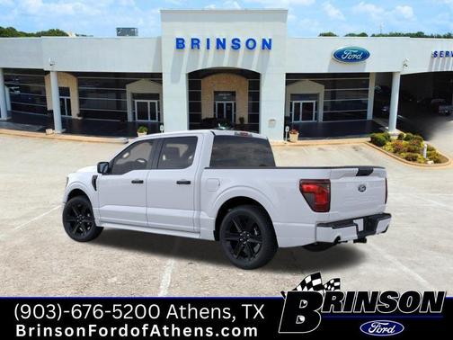 Oxford White 2026 Ford F-150 STX