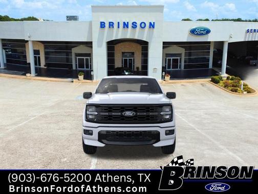 Oxford White 2026 Ford F-150 STX