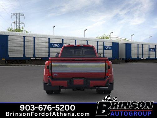 Ruby Red Metallic Tinted Clearcoat 2026 Ford F-350 Platinum
