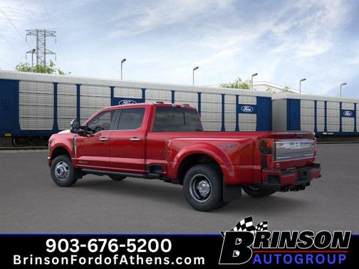 Ruby Red Metallic Tinted Clearcoat 2026 Ford F-350 Platinum