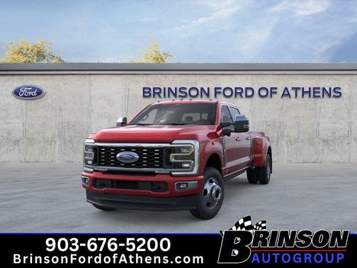 Ruby Red Metallic Tinted Clearcoat 2026 Ford F-350 Platinum