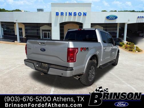 2015 Ford F-150 Lariat