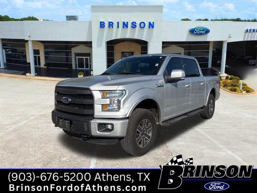 2015 Ford F-150 Lariat