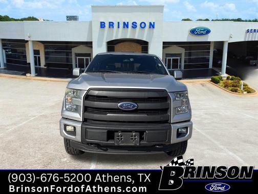 2015 Ford F-150 Lariat
