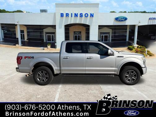 2015 Ford F-150 Lariat