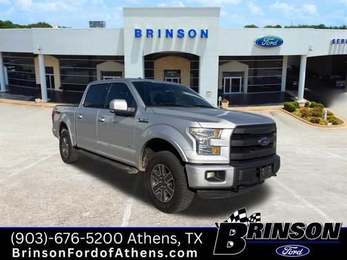 2015 Ford F-150 Lariat