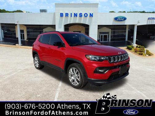 2023 Jeep Compass Latitude Lux