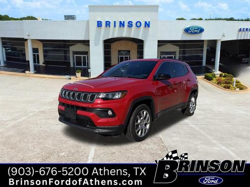 2023 Jeep Compass Latitude Lux