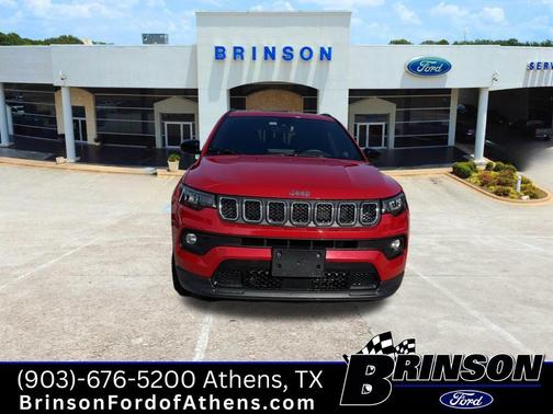 2023 Jeep Compass Latitude Lux