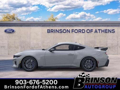 Avalanche Gray 2026 Ford Mustang Dark Horse