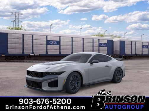 Avalanche Gray 2026 Ford Mustang Dark Horse