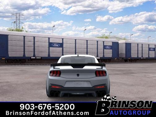 Avalanche Gray 2026 Ford Mustang Dark Horse