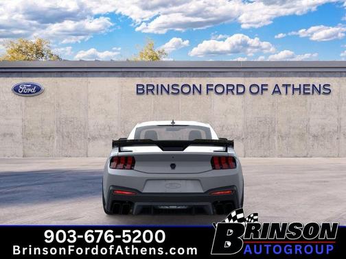 Avalanche Gray 2026 Ford Mustang Dark Horse