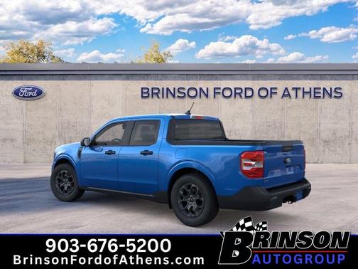 Velocity Blue 2026 Ford Maverick XLT