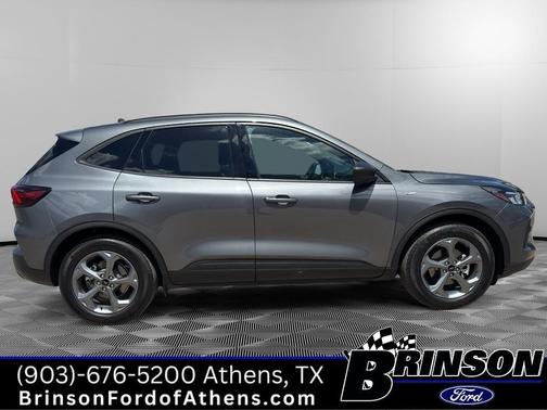 Carbonized Gray Metallic 2025 Ford Escape ST-Line