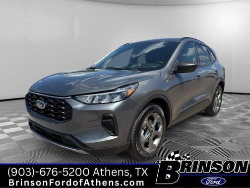 Carbonized Gray Metallic 2025 Ford Escape ST-Line