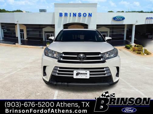 2019 Toyota Highlander LE