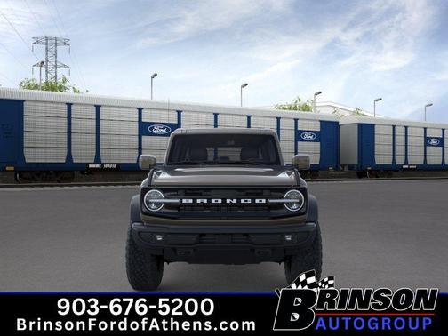Gray 2026 Ford Bronco Outer Banks