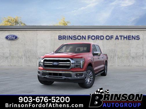 Ruby Red Metallic Tinted Clearcoat 2026 Ford F-150 Lariat