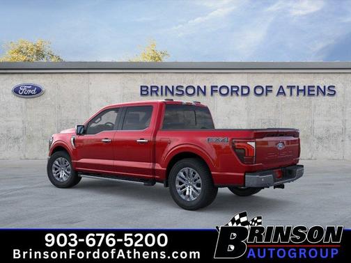 Ruby Red Metallic Tinted Clearcoat 2026 Ford F-150 Lariat