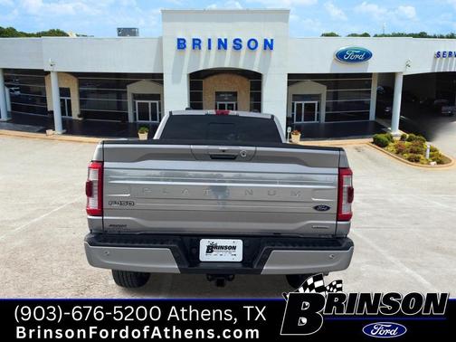 2022 Ford F-150 Platinum