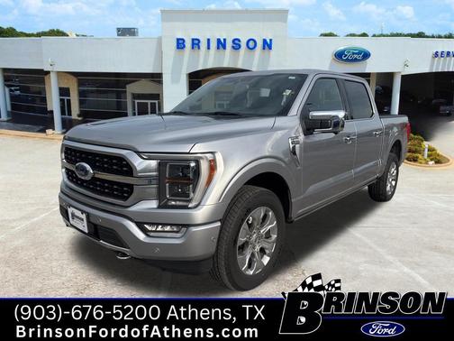 2022 Ford F-150 Platinum