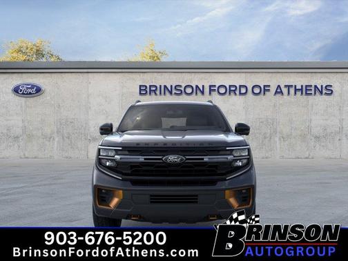 Agate Black Metallic 2026 Ford Expedition Tremor