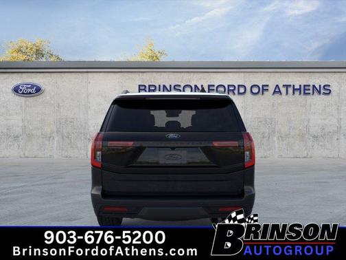 Agate Black Metallic 2026 Ford Expedition Tremor