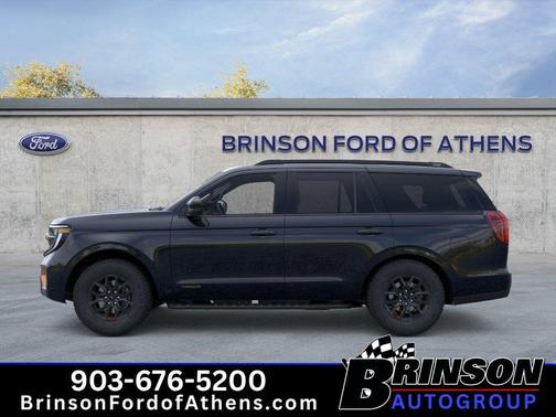 Agate Black Metallic 2026 Ford Expedition Tremor