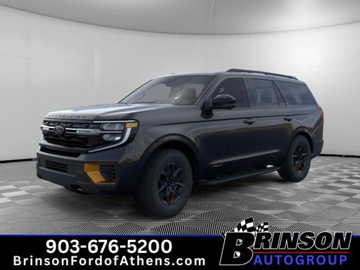Agate Black Metallic 2026 Ford Expedition Tremor