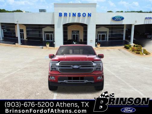 2026 Ford F-150 Platinum