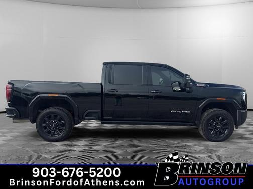 Onyx Black 2025 GMC Sierra 2500 AT4