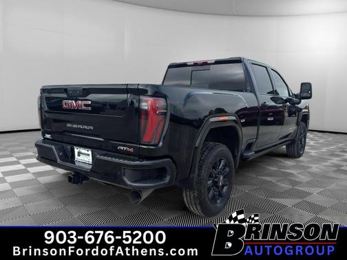 Onyx Black 2025 GMC Sierra 2500 AT4