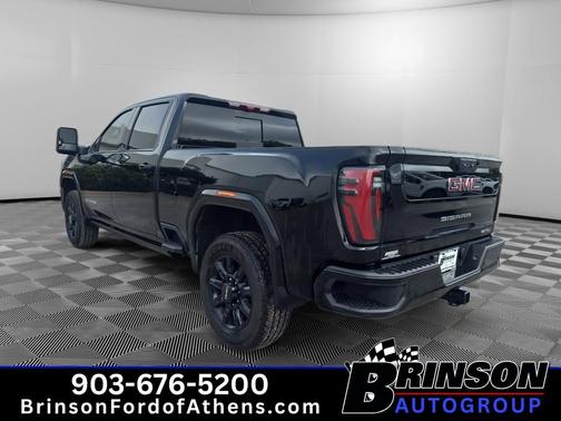 Onyx Black 2025 GMC Sierra 2500 AT4