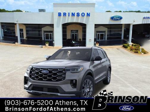 2025 Ford Explorer Platinum