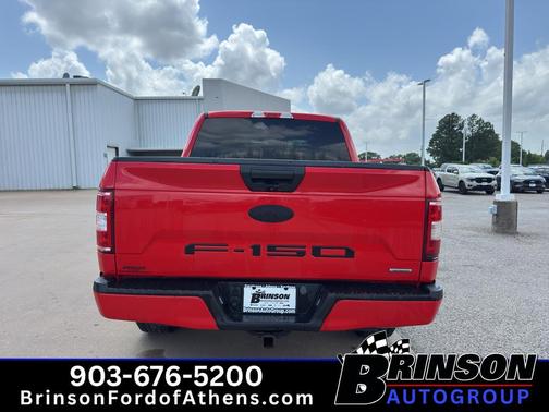 Race Red 2019 Ford F-150 XL