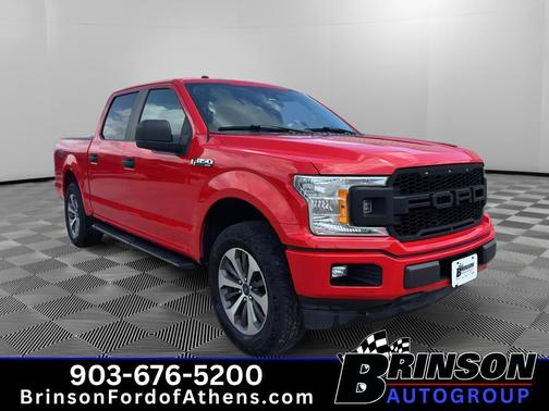 Race Red 2019 Ford F-150 XL