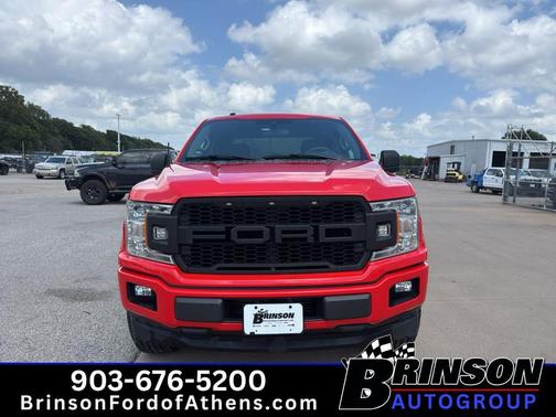 Race Red 2019 Ford F-150 XL