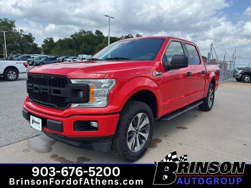 Race Red 2019 Ford F-150 XL