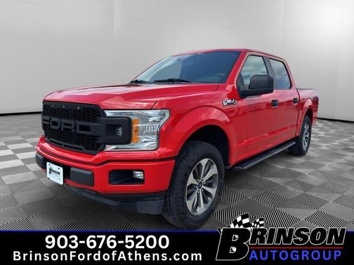 Race Red 2019 Ford F-150 XL