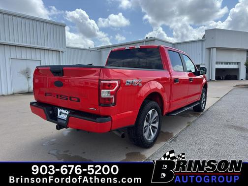 Race Red 2019 Ford F-150 XL