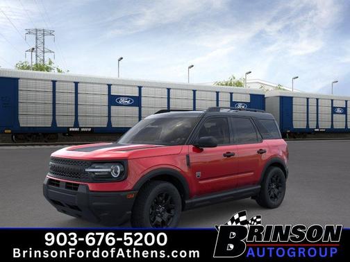 Ruby Red Metallic Tinted Clearcoat 2026 Ford Bronco Sport Big Bend