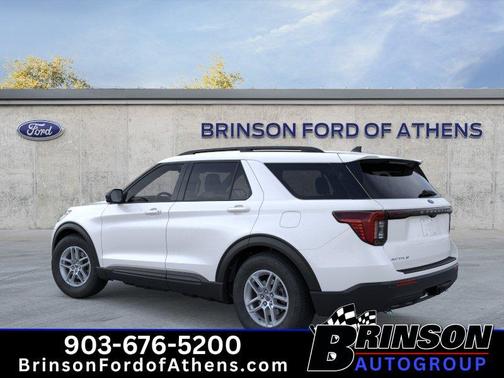 Star White 2026 Ford Explorer Active