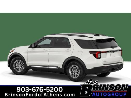 Star White 2026 Ford Explorer Active