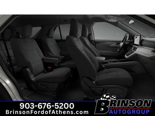 Star White 2026 Ford Explorer Active