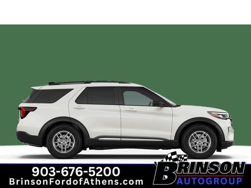 Star White 2026 Ford Explorer Active