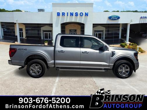 Iconic Silver Metallic 2025 Ford F-150 XLT