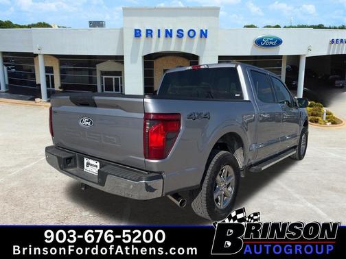Iconic Silver Metallic 2025 Ford F-150 XLT