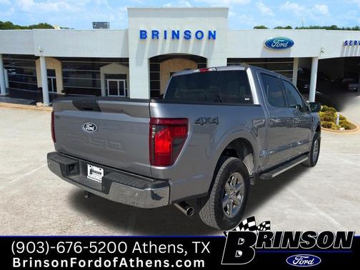 Silver Metallic 2025 Ford F-150 XLT