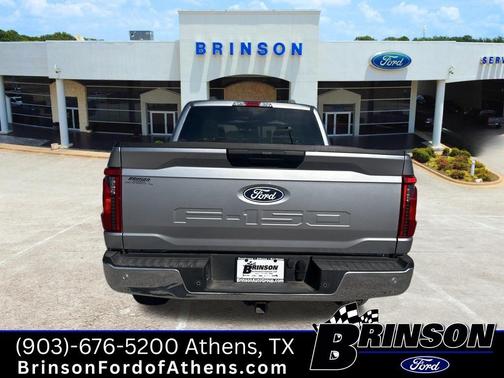 Silver Metallic 2025 Ford F-150 XLT